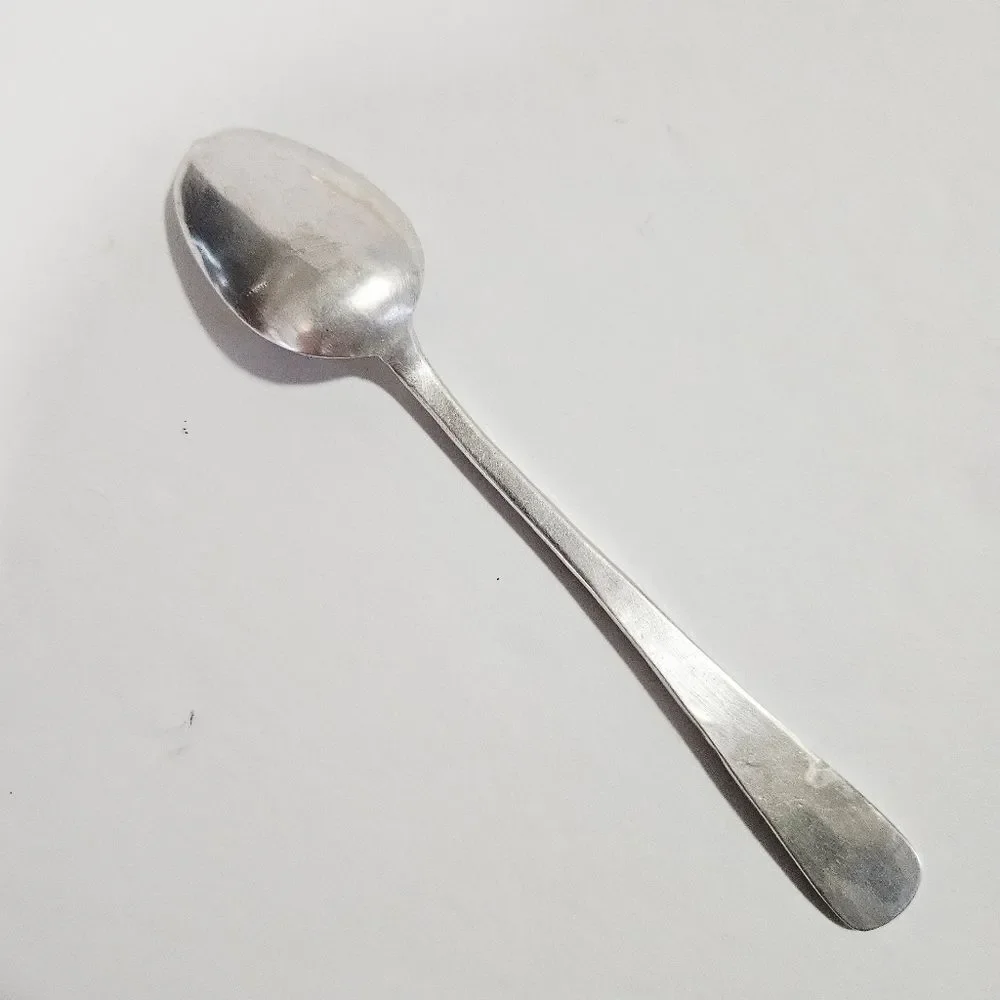 Vintage Sterling Silver Artesian Made Native American Crafted Decorative Spoon